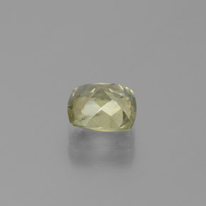 Diásporo con Cambio de Color Verde/rosado natural de 1.28 ct, Corte Cojín, SI