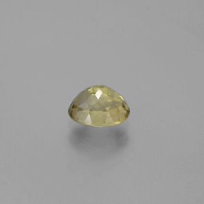 Diasporo con cambio de color  natural de 1,50 ct, corte óvalo, VS-SI