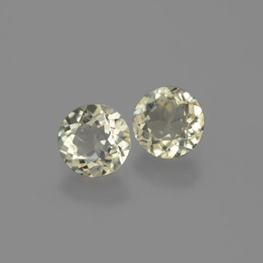 Gemas de Diásporo con Cambio de Color Verde/rosado natural de  ct, Corte Redondo, VS