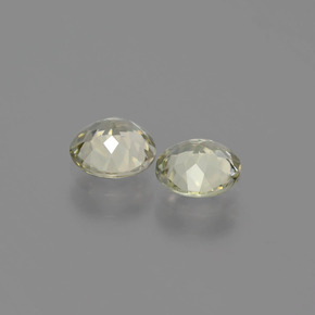 Gemas de Diásporo con Cambio de Color Verde/rosado natural de  ct, Corte Redondo, VS