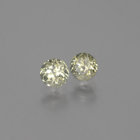 Gemas de Diásporo con Cambio de Color Verde/rosado natural de  ct, Corte Redondo, VS