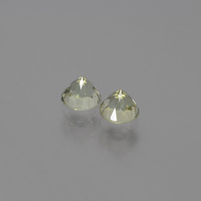 Gemas de Diásporo con Cambio de Color Verde/rosado natural de  ct, Corte Redondo, VS