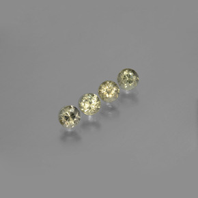 Gemas de Diásporo con Cambio de Color Verde/rosado natural de  ct, Redondo, VVS-VS