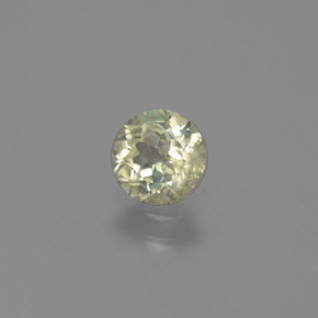 Diasporo con cambio de color  natural de 0,75 ct, corte redondo, VS-SI