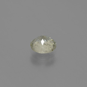 Diasporo con cambio de color  natural de 0,75 ct, corte redondo, VS-SI
