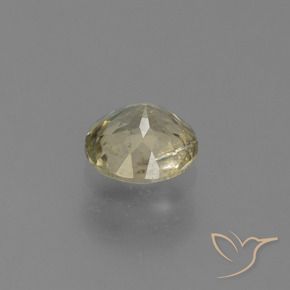 Diásporo con Cambio de Color Amarillo cálido natural de 0.63 ct, Redondo, VS-SI