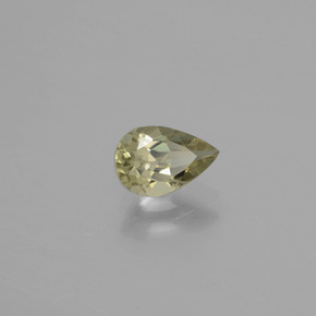 Diasporo con cambio de color multicolor natural de 0,71 ct, en forma de pera, VVS-VS