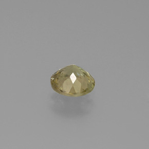 Diasporo con cambio de color  natural de 0,96 ct, corte redondo, VS-SI