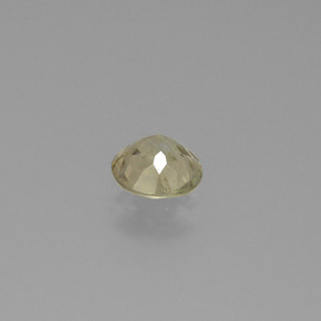 Diasporo con cambio de color  natural de 0,78 ct, corte redondo, VS-SI