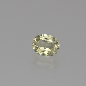 Diasporo con cambio de color  natural de 0,75 ct, corte óvalo, VS