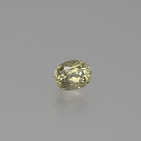 Diasporo con cambio de color  natural de 0,60 ct, corte óvalo, VS
