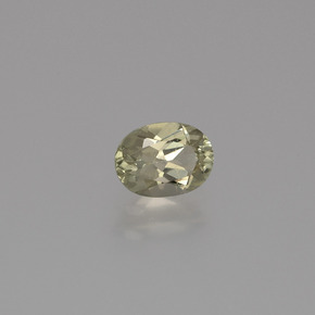 Diasporo con cambio de color  natural de 0,72 ct, corte óvalo, VS
