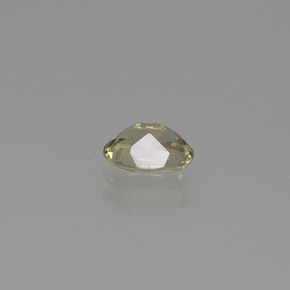 Diasporo con cambio de color  natural de 0,72 ct, corte óvalo, VS