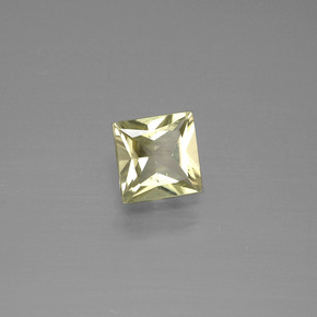 Diasporo con cambio de color  natural de 0,86 ct, cuadrado, VS