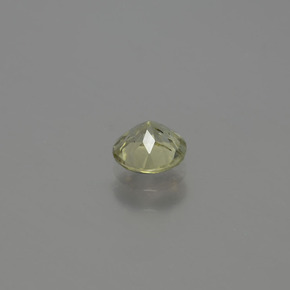 Diasporo con cambio de color  natural de 0,56 ct, corte redondo, VS-SI