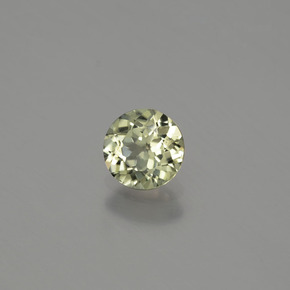 Diasporo con cambio de color  natural de 0,60 ct, corte redondo, VS