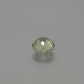 Diasporo con cambio de color  natural de 0,60 ct, corte redondo, VS