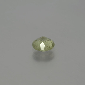 Diasporo con cambio de color  natural de 0,55 ct, corte redondo, VS-SI