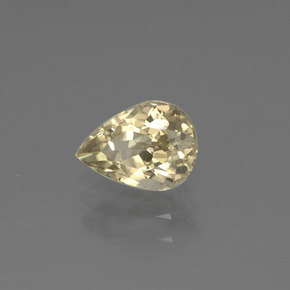Diasporo con cambio de color  natural de 1,05 ct, en forma de pera, VVS-VS