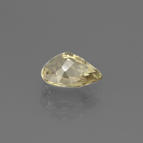 Diasporo con cambio de color  natural de 1,05 ct, en forma de pera, VVS-VS