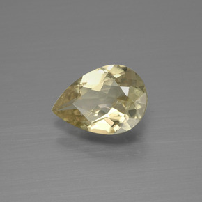 Diasporo con cambio de color cambio de color natural de 1,02 ct, en forma de pera, VVS-VS