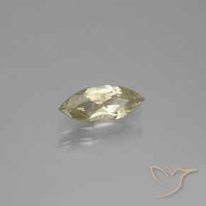 Diásporo con Cambio de Color Amarillo pálido natural de 1.02 ct, Marquesa, VS-SI