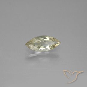 Diásporo con Cambio de Color Amarillo claro natural de 1.09 ct, Marquesa, VS-SI
