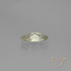 Diásporo con Cambio de Color Amarillo claro natural de 1.09 ct, Marquesa, VS-SI
