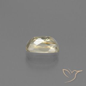 Diásporo con Cambio de Color Amarillo muy pálido natural de 1.28 ct, Forma Cojín, VS-SI