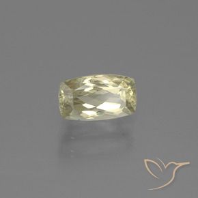 Diásporo con Cambio de Color Amarillo claro natural de 1.40 ct, Forma Cojín, VS-SI