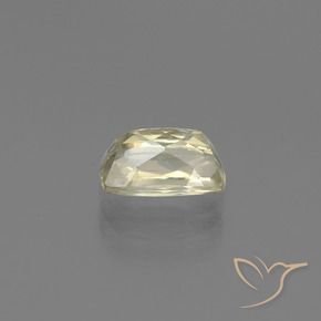 Diásporo con Cambio de Color Amarillo claro natural de 1.40 ct, Forma Cojín, VS-SI
