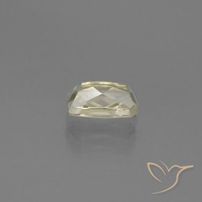 Diásporo con Cambio de Color Amarillo muy claro natural de 1.11 ct, Forma Cojín, VVS-VS