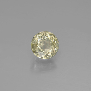 Diásporo con Cambio de Color Verde/rosado natural de 1.48 ct, Redondo, SI