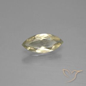 Diásporo con Cambio de Color Beige amarillo natural de 1.10 ct, Marquesa, VS