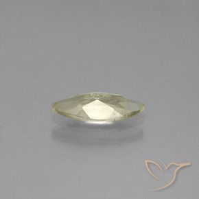 Diásporo con Cambio de Color Beige amarillo natural de 1.10 ct, Marquesa, VS