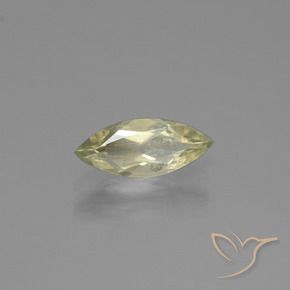 Diásporo con Cambio de Color Amarillo muy claro natural de 1.07 ct, Marquesa, VS
