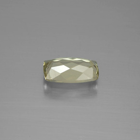 Diásporo con Cambio de Color Amarillo pálido natural de 1.29 ct, Corte Cojín, VS