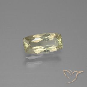 Diásporo con Cambio de Color Amarillo claro natural de 1.40 ct, Forma Cojín, VS-SI