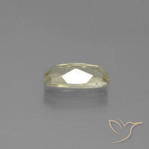 Diásporo con Cambio de Color Amarillo claro natural de 1.40 ct, Forma Cojín, VS-SI