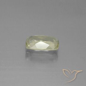 Diásporo con Cambio de Color Amarillo claro natural de 1.19 ct, Forma Cojín, VS