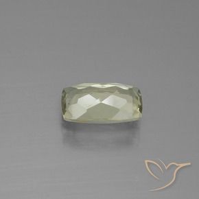 Diásporo con Cambio de Color Amarillo claro natural de 1.29 ct, Forma Cojín, VS
