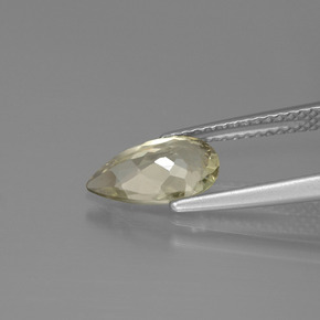 Diasporo con cambio de color  natural de 1,32 ct, en forma de pera, VS