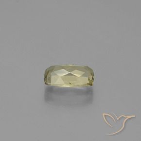 Diásporo con Cambio de Color Amarillo medio natural de 0.97 ct, Forma Cojín, VS-SI