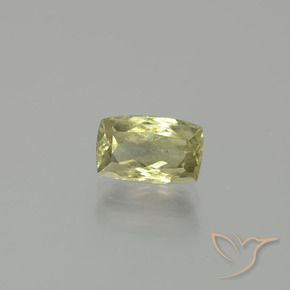 Diásporo con Cambio de Color Beige amarillo natural de 1.15 ct, Corte Cojín, SI