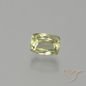 Diásporo con Cambio de Color Amarillo muy claro natural de 1.22 ct, Forma Cojín, VS-SI