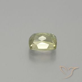 Diásporo con Cambio de Color Amarillo muy claro natural de 1.22 ct, Forma Cojín, VS-SI