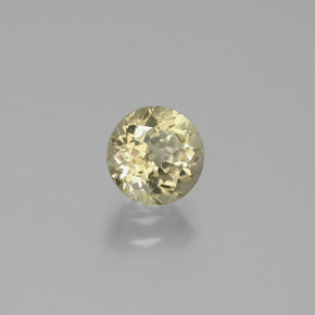 Diasporo con cambio de color  natural de 1,42 ct, corte redondo, SI