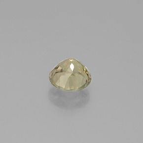 Diasporo con cambio de color  natural de 1,42 ct, corte redondo, SI