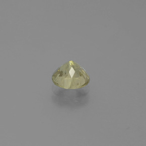 Diasporo con cambio de color multicolor natural de 0,90 ct, corte redondo, SI