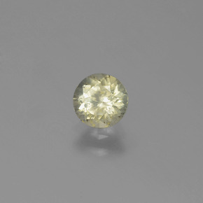 Diásporo con Cambio de Color Verde/rosado natural de 0.83 ct, Corte Redondo, SI